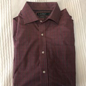 Lauren Ralph Lauren Non Iron Button Down
